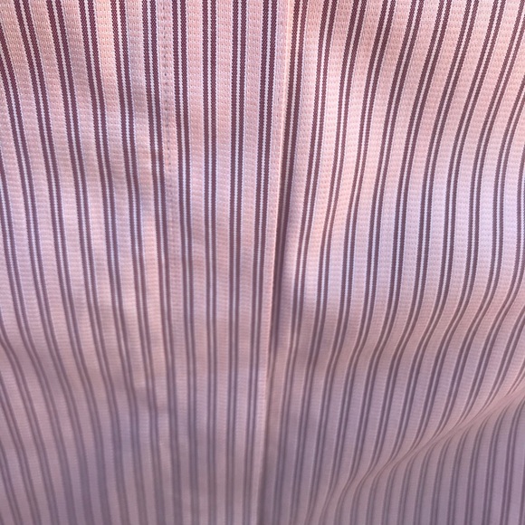 Brooks Brothers Women’s pink Striped Dobby Shirt Sized 4 crisp 100% Cotton - Picture 16 of 16